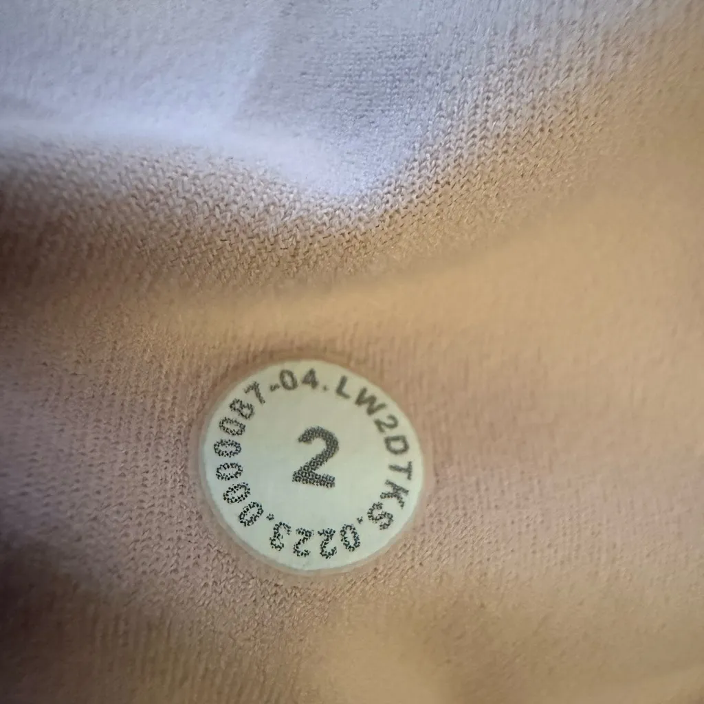 Lululemon Align Asymmetrical Bra – Rare-Meadowsweet Pink – Size 2 - Image 8