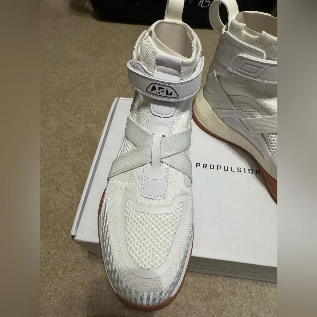 APL Super Future White Sneakers NWT 7.5 - Image 2
