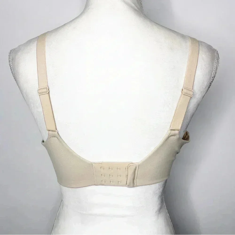 Soma Beige Enbliss Full Coverage Bra Nude Size 34DD - Image 7