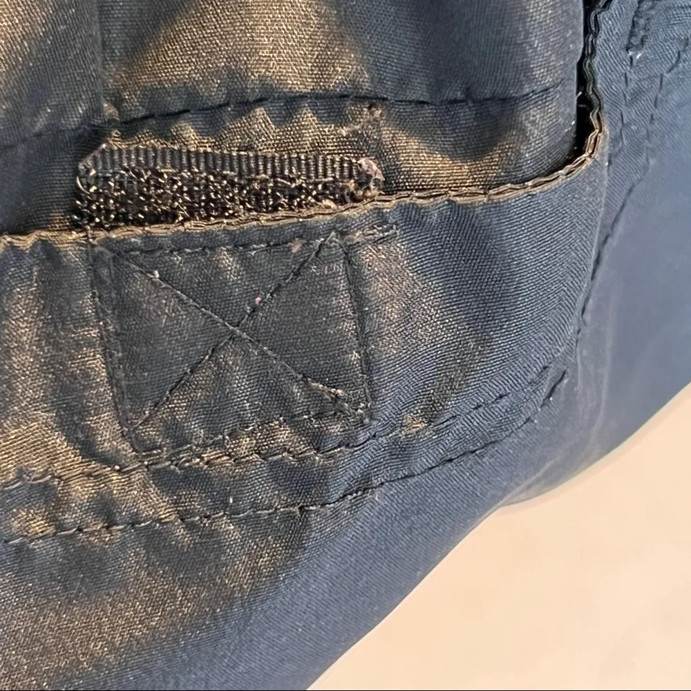 Bcg Medium Nylon style Track Pants with Front Pockets & Velcro back pock… - Image 6