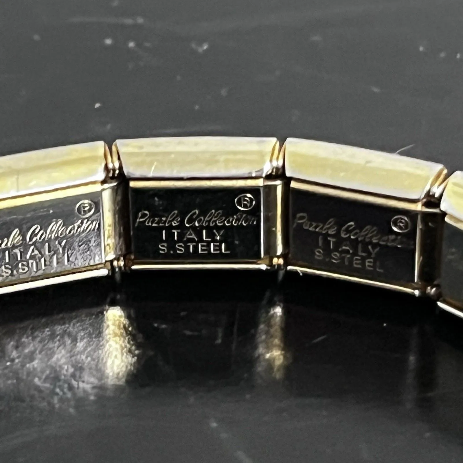 Italian Charm Bracelet Silver - Image 3