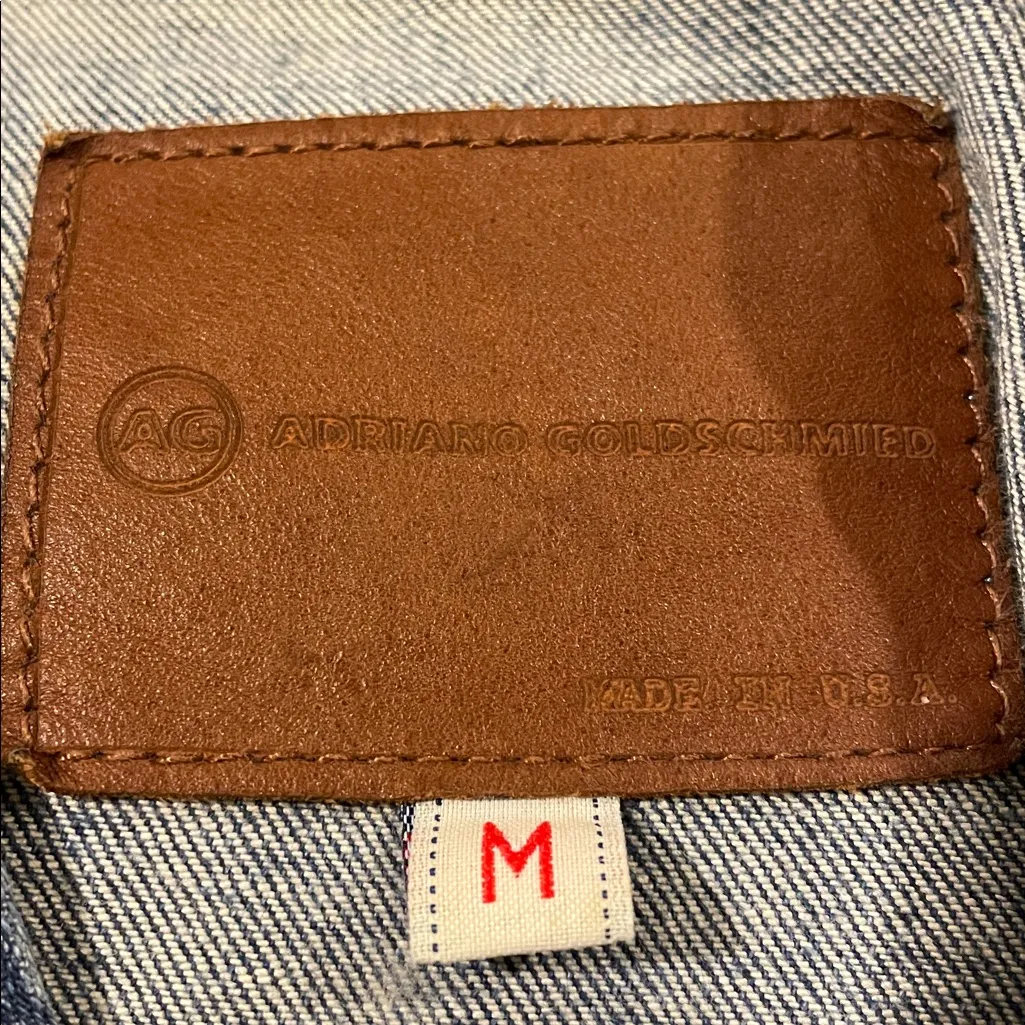 Adriano Goldschmied Denim Jacket - Image 3