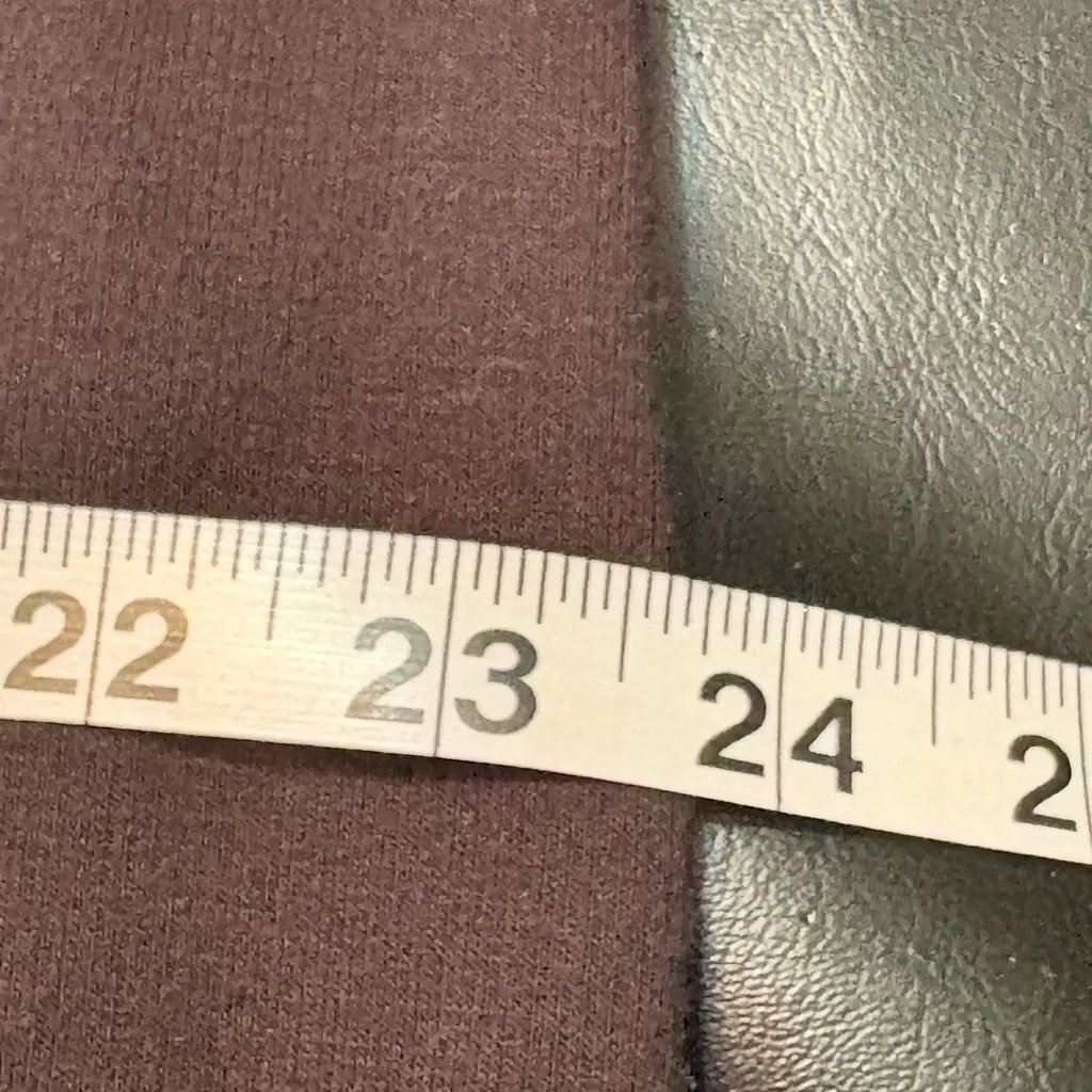 POL Black and Brown Long Sleeve Hooded Dress size M - Image 14