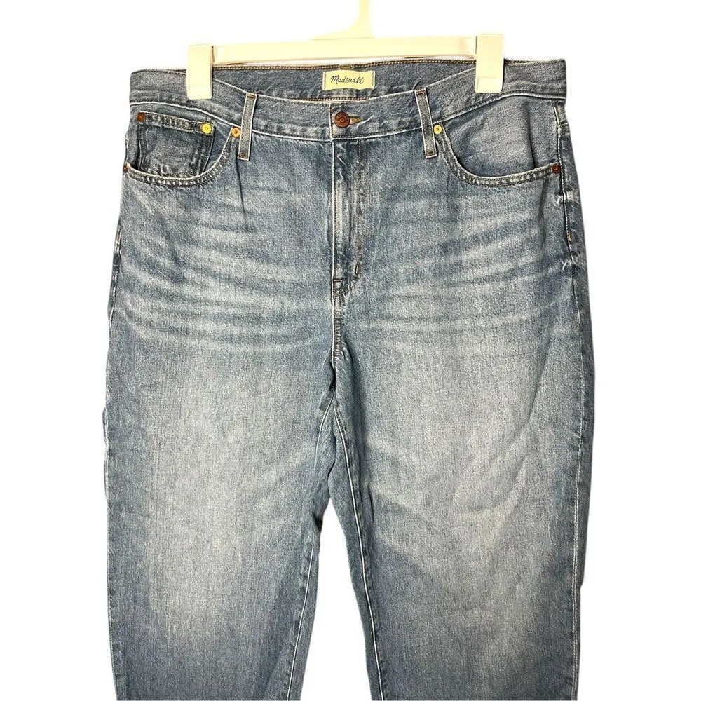 Madewell The Slouchy Boyjean Size 32‎ - Image 2
