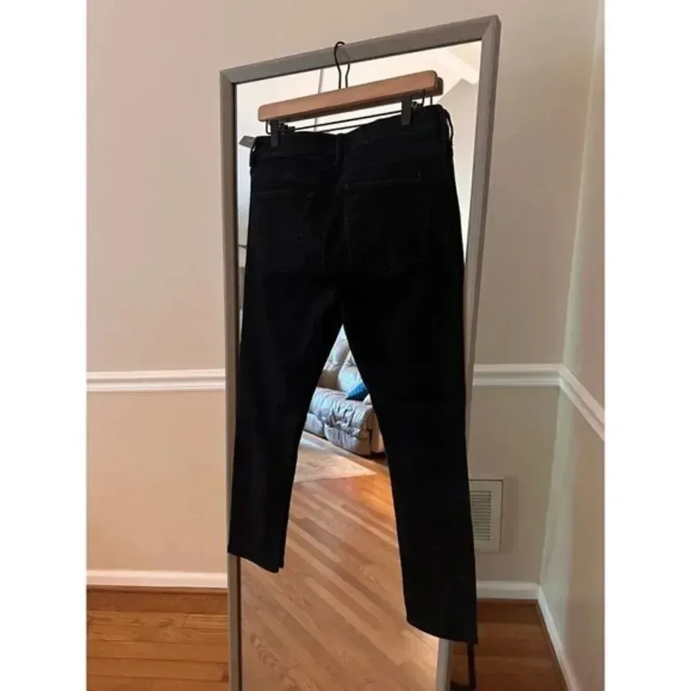 ASOS Black Ankle Length‎ Pants Size 32 30 - Image 3