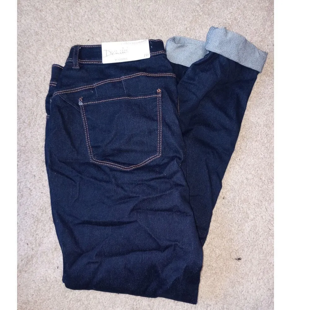 Cato NWT Jeans 10 Jegging Dark Wash - Image 3