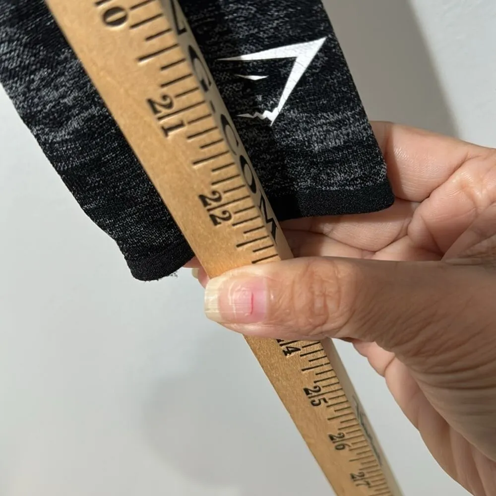 Gymshark Camouflage Seamless Crop Top Size M - Image 11