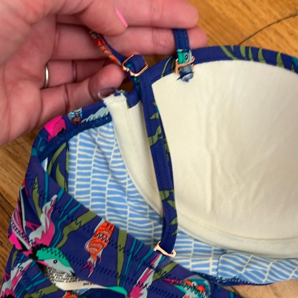 Anthropologie Allihop Hummingbird Bikini Top - Image 5