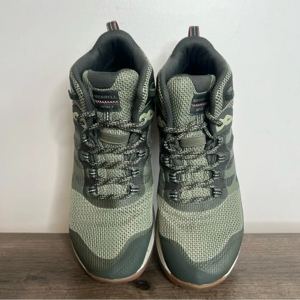 Merrell Antora 3 Mid Waterproof Women's Boot Size 9 #SKU#S9-11-113 - Image 9