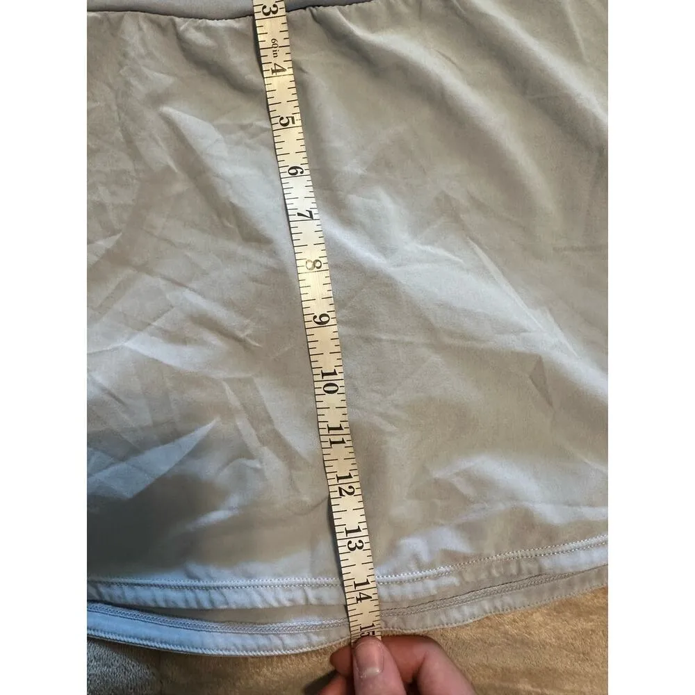 Z by Zella Skort Size Large Tennis Active Baby Blue Athleisure Workout - Image 5