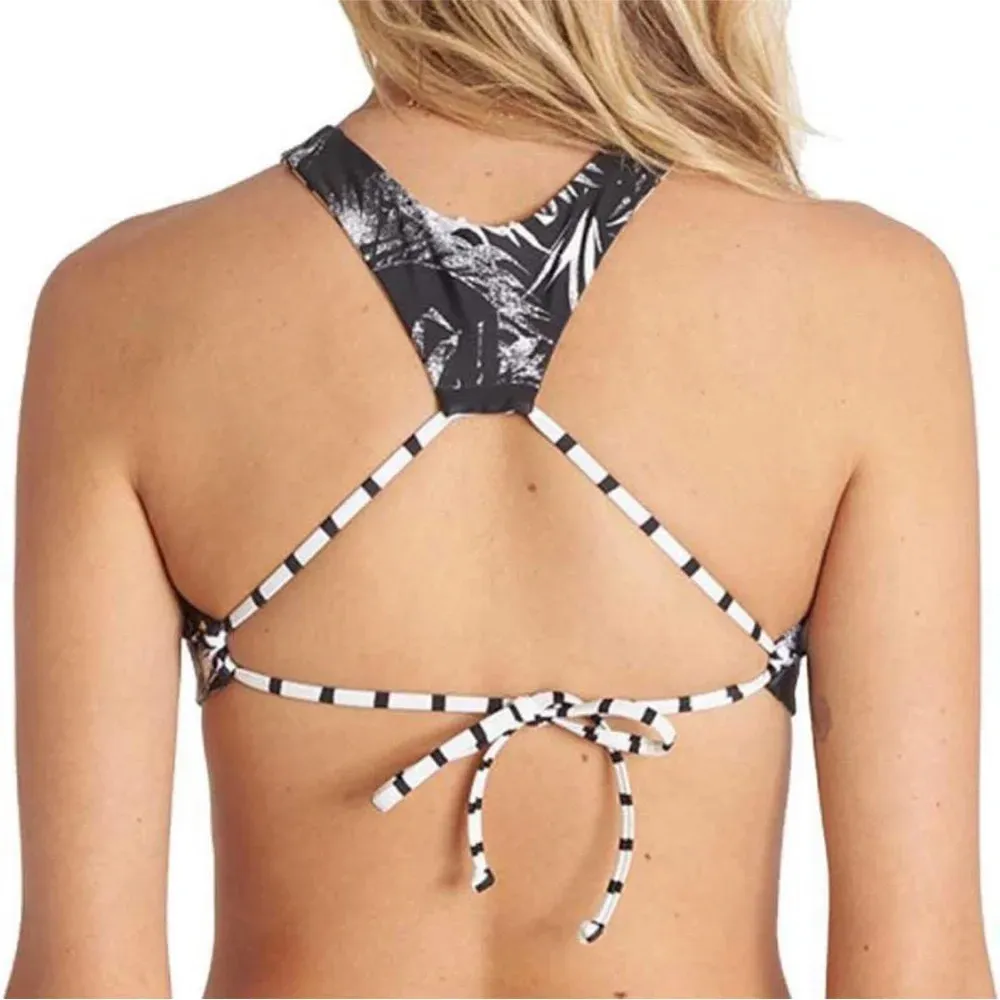 Billabong island time reversible bikini top size M ✨ NWT - Image 3