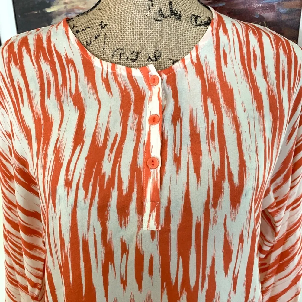 Parker Silk Blouse - Image 2