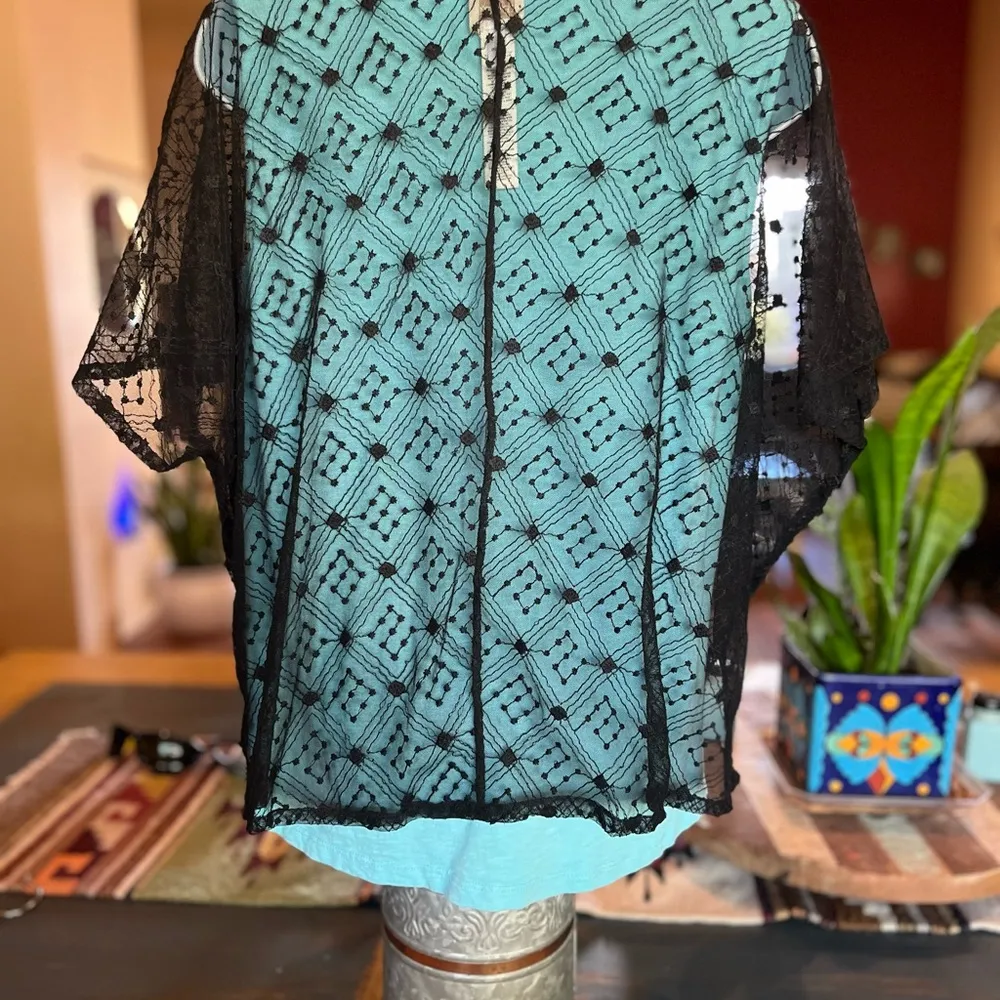 Chicos black lace jacket - Image 4