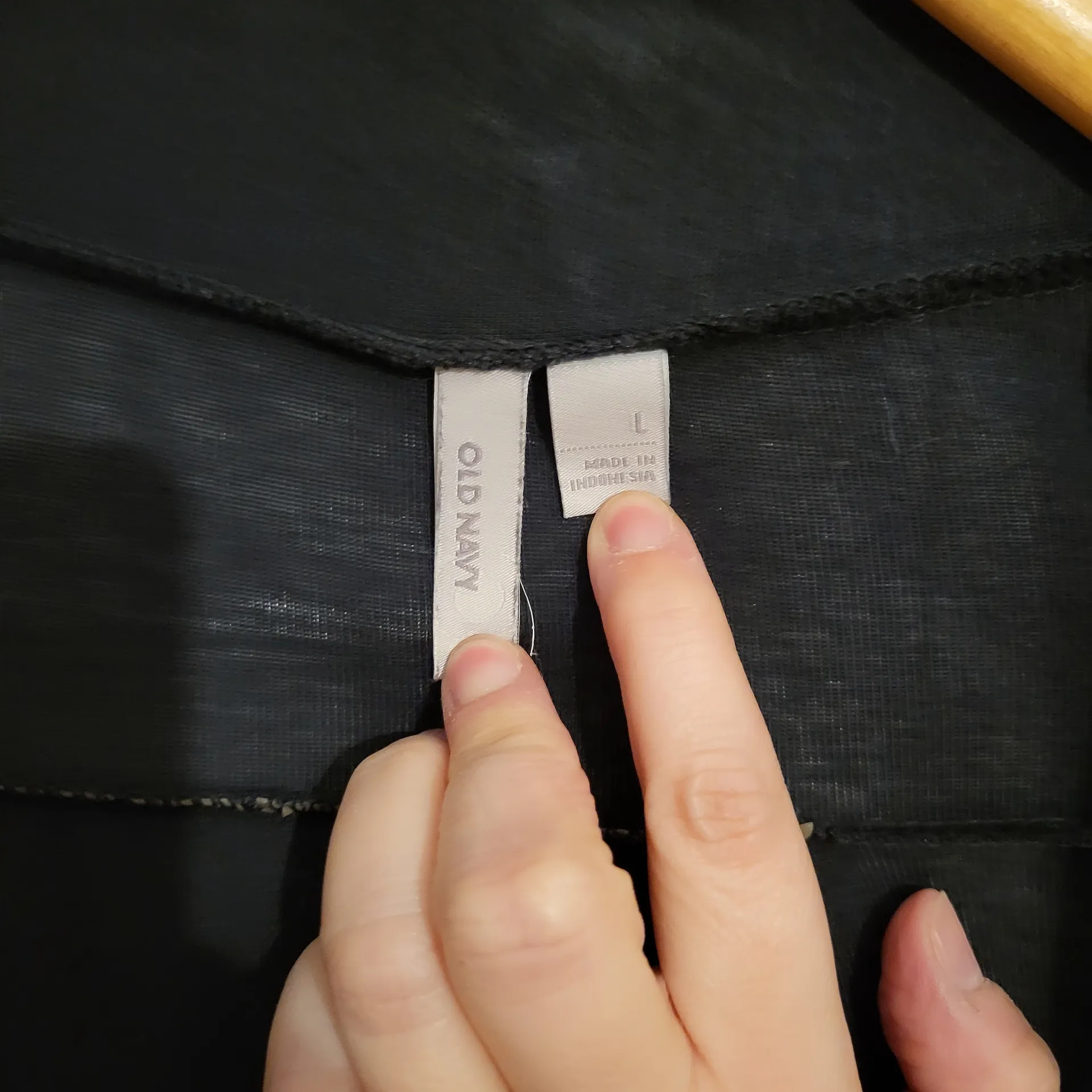 Old Navy Black Cardigan - Image 2