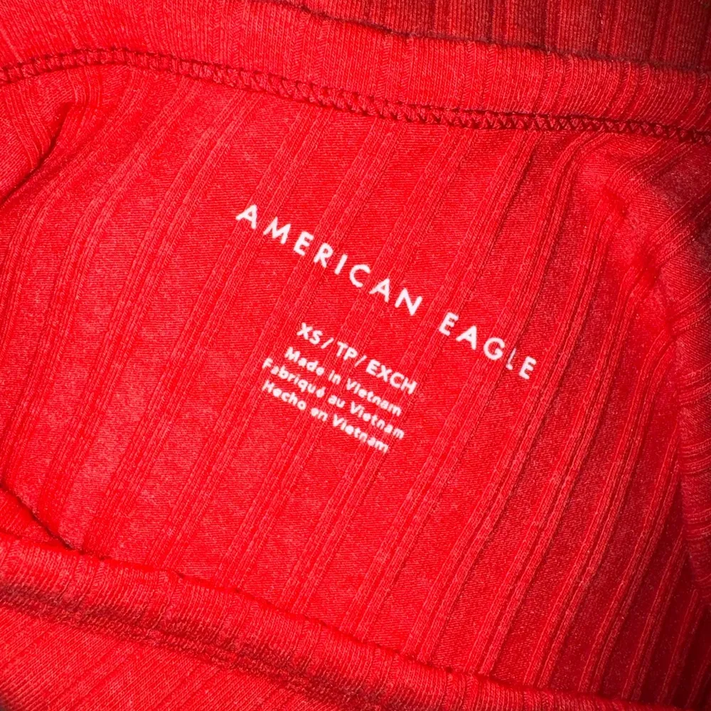 American eagle one shoulder ribbed tank top - Image 6