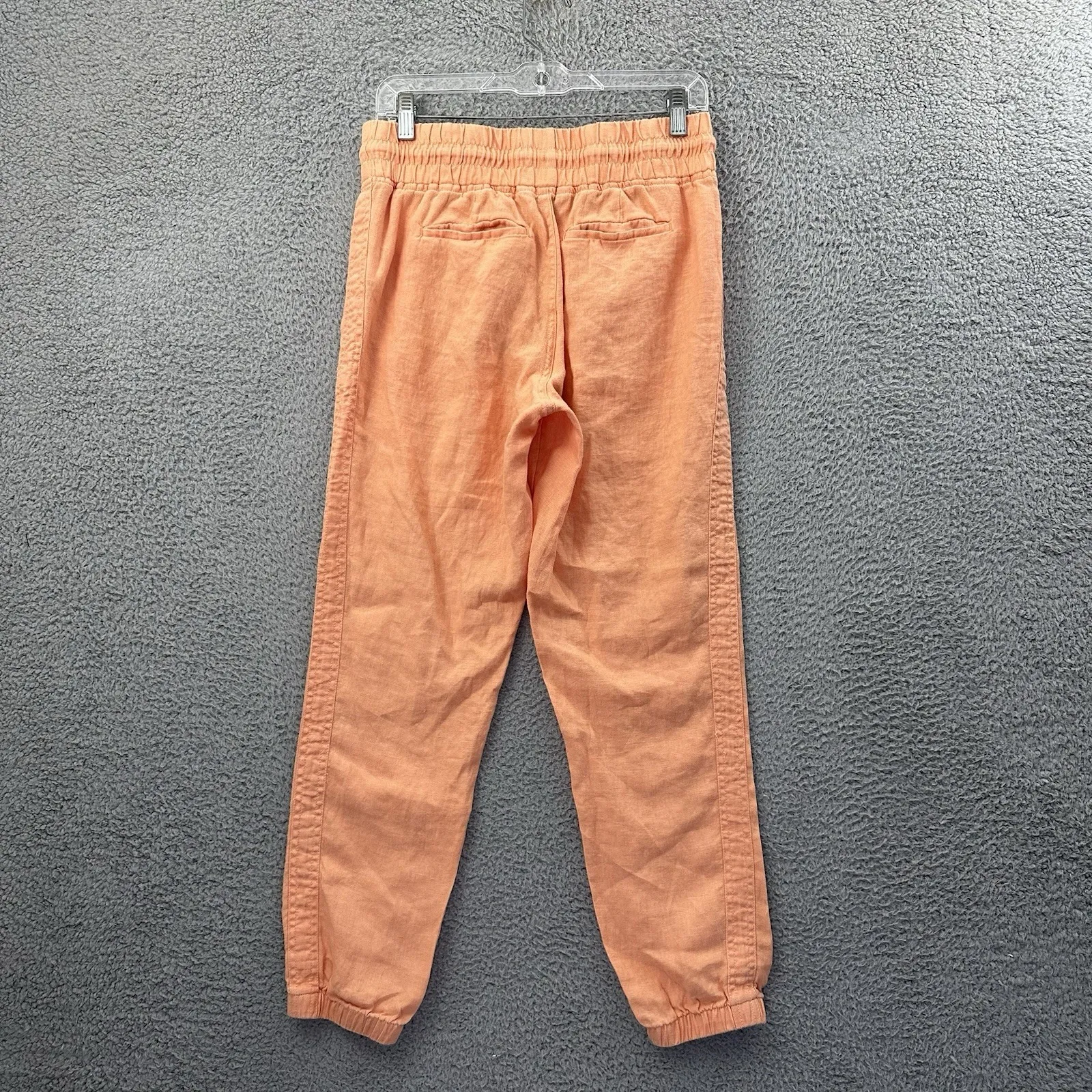 Athleta Cabo‎ Linen Jogger Pants Beach Travel Vacation Athleisure Women's 4 x 27 - Image 2