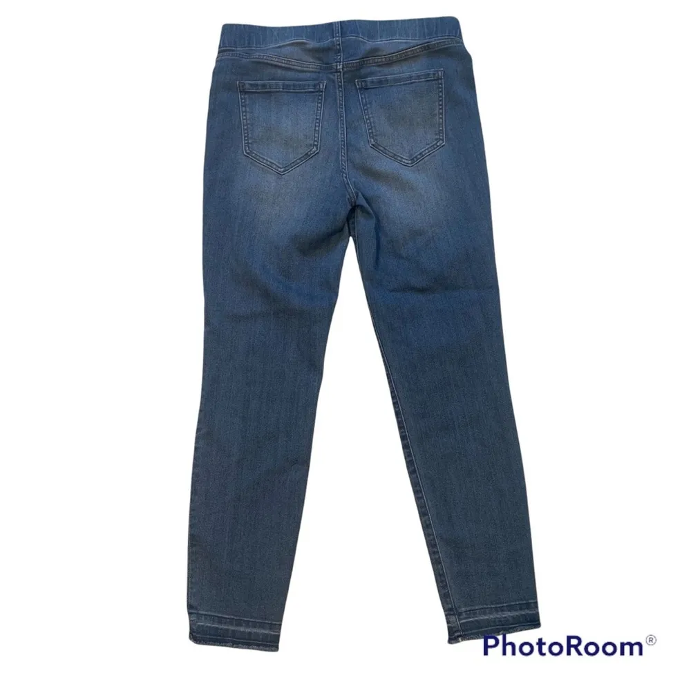 Liverpool High Waisted Skinny Cropped Ankle Jeggings - Image 2