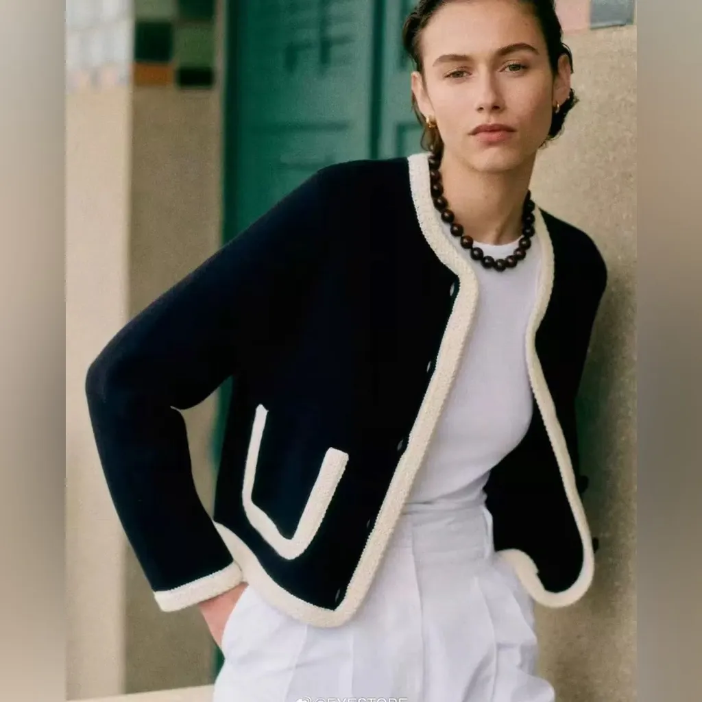 Sezane Auguste Jacket XS - Image 2