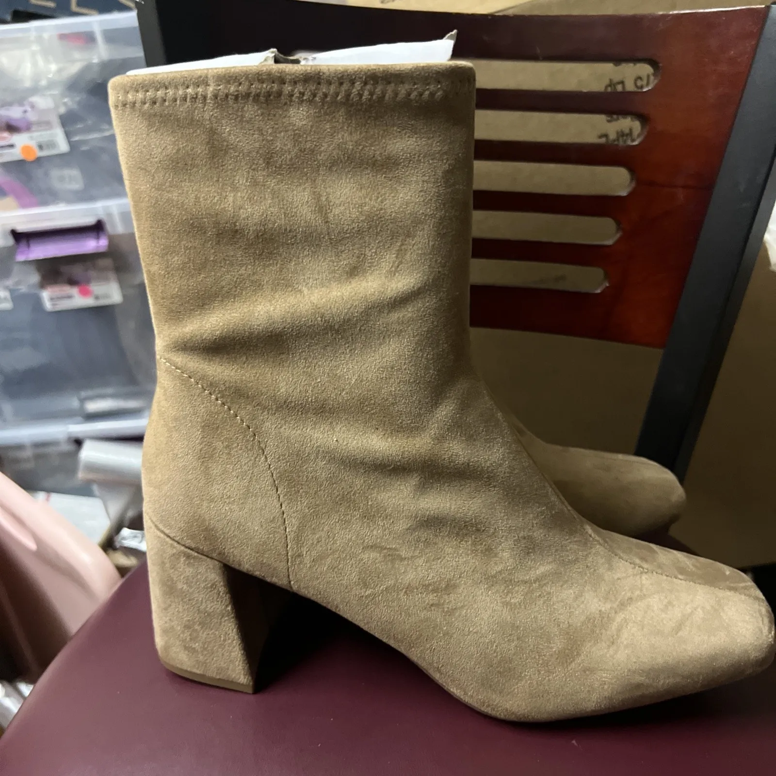 A New Day Women's Pippa Stretch Ankle Boots -11 NWT - Image 5