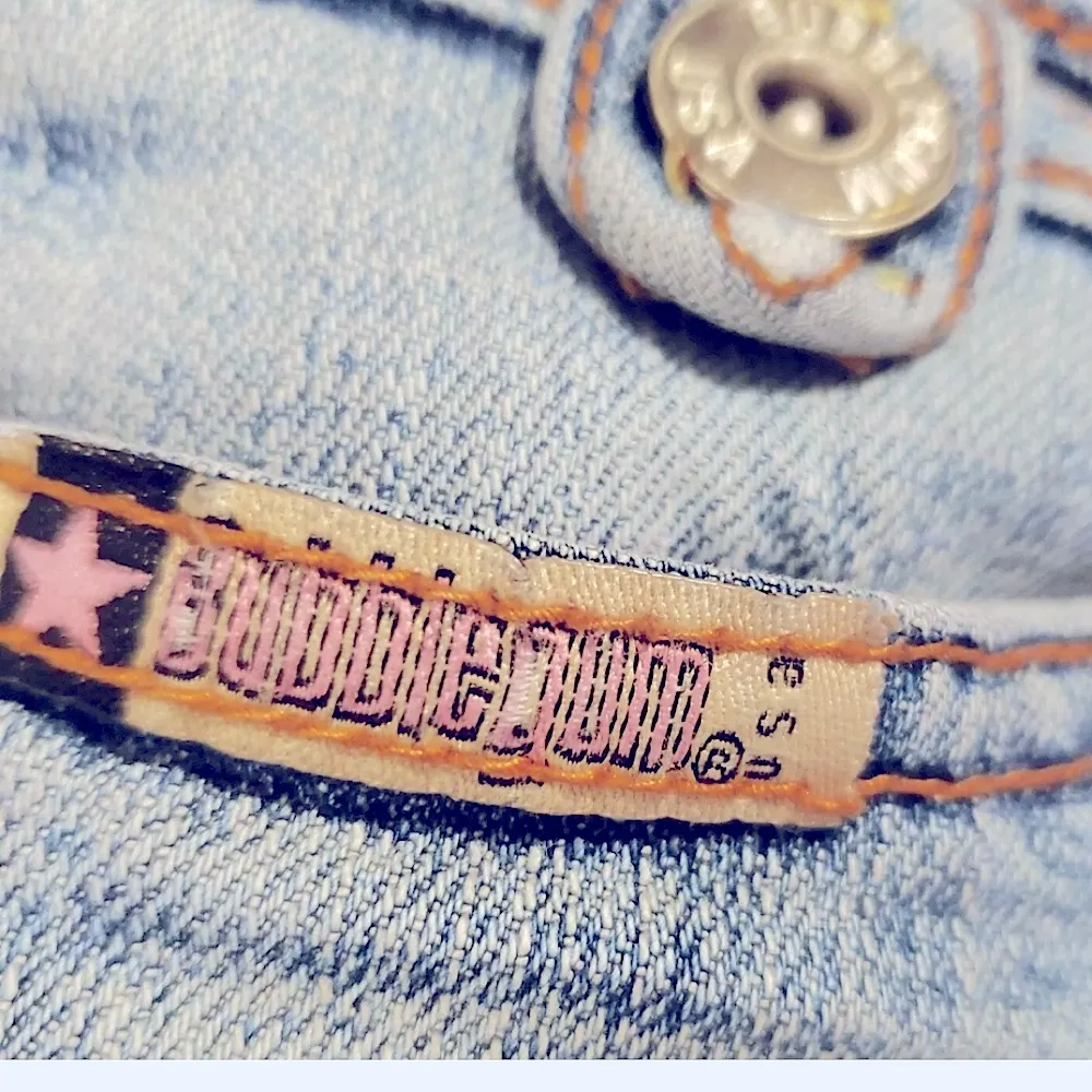 Bubblegum stretch jeans vintage 90’s - Image 7