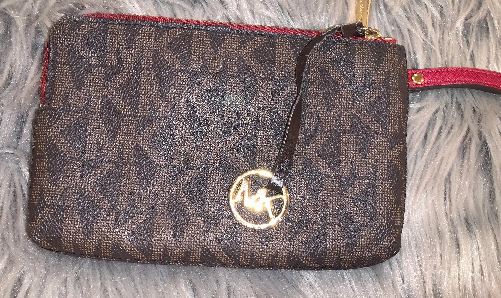 Double Zip Wristlet - Image 7