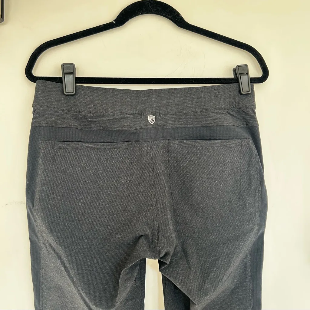 Kuhl Gray Weekendr Tight Pants Outdoor Hiking Skinny Fit Size Medium - Image 4