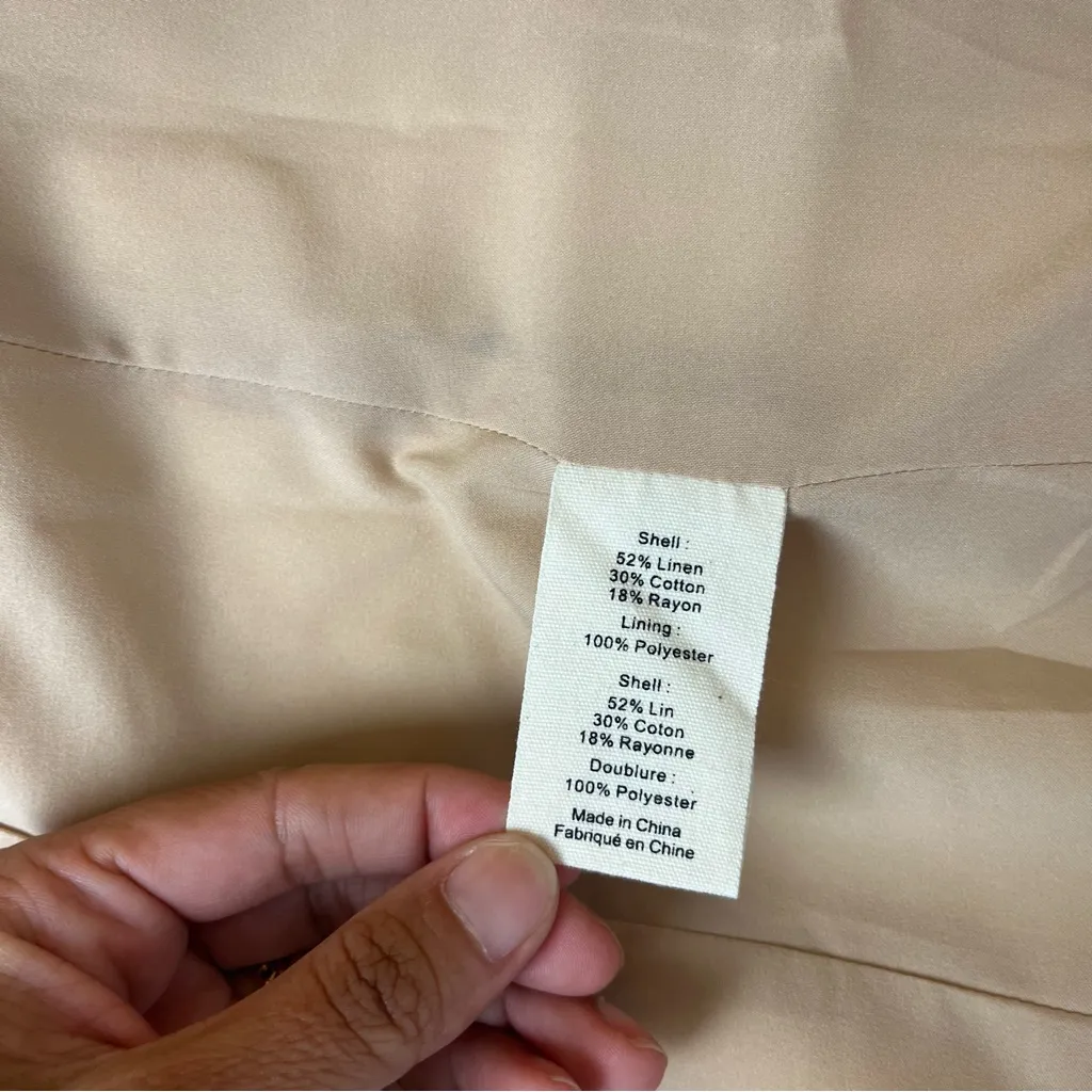 L’Agence Brooke Double Breasted Crop Blazer - Image 7