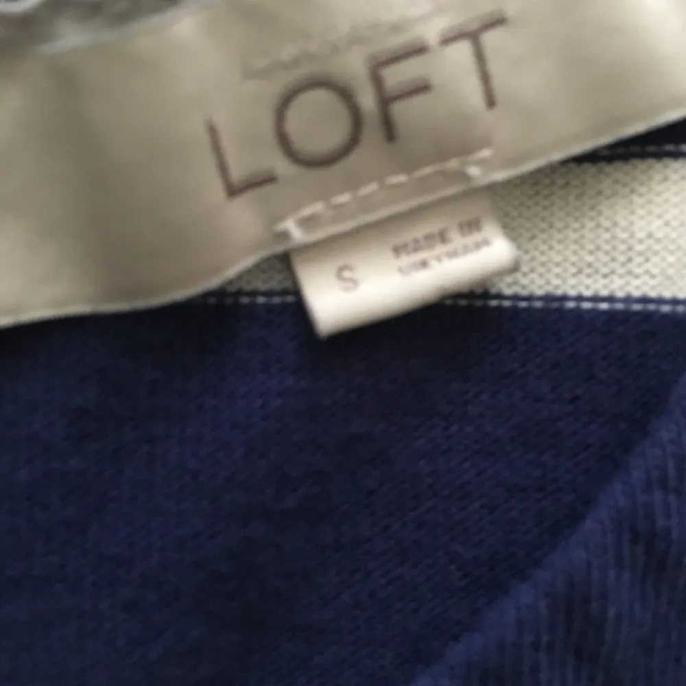 LOFT Striped Sleeveless Tank - Image 7