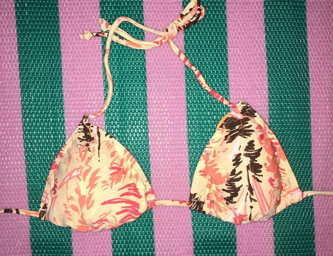 Beach Joy Tropical Bikini Set - Image 2