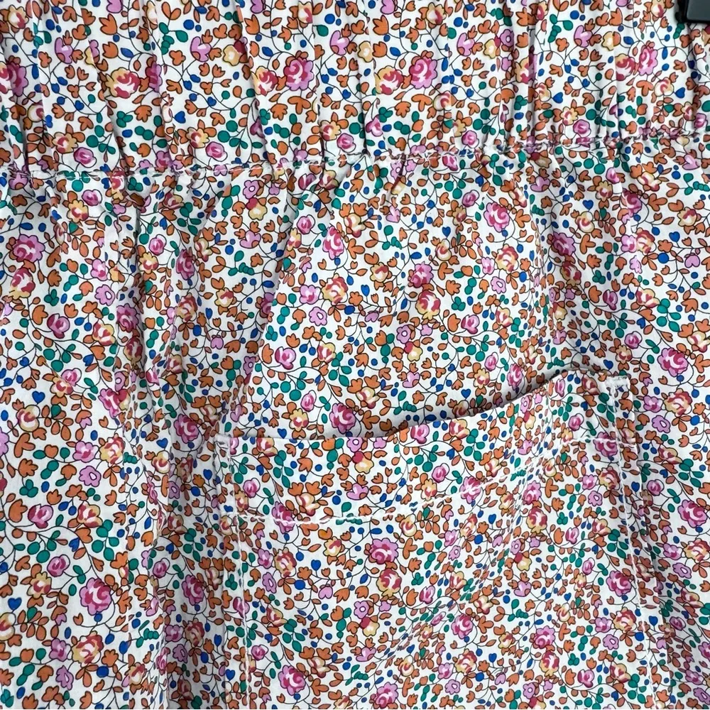 J Crew x Liberty of London Floral Patterned Cotton Shorts XS - Image 4