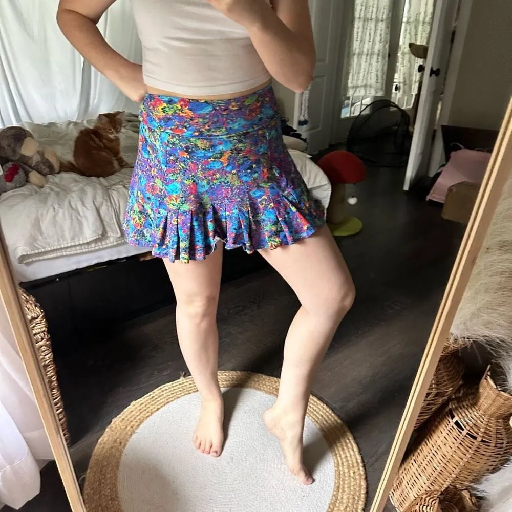 Dona Jo Women’s 1 Colorful Patterned Skort - Image 2