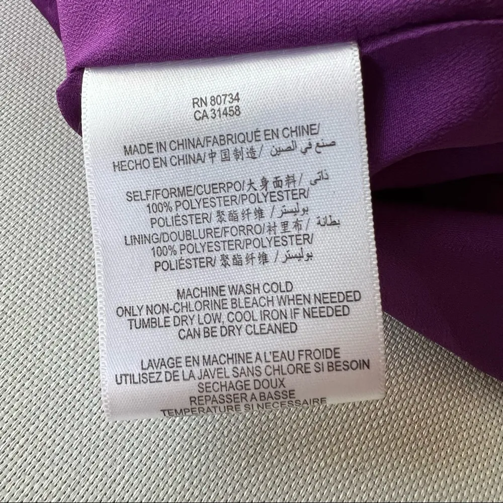 BCBGeneration One Shoulder Cocktail Dress - Image 10