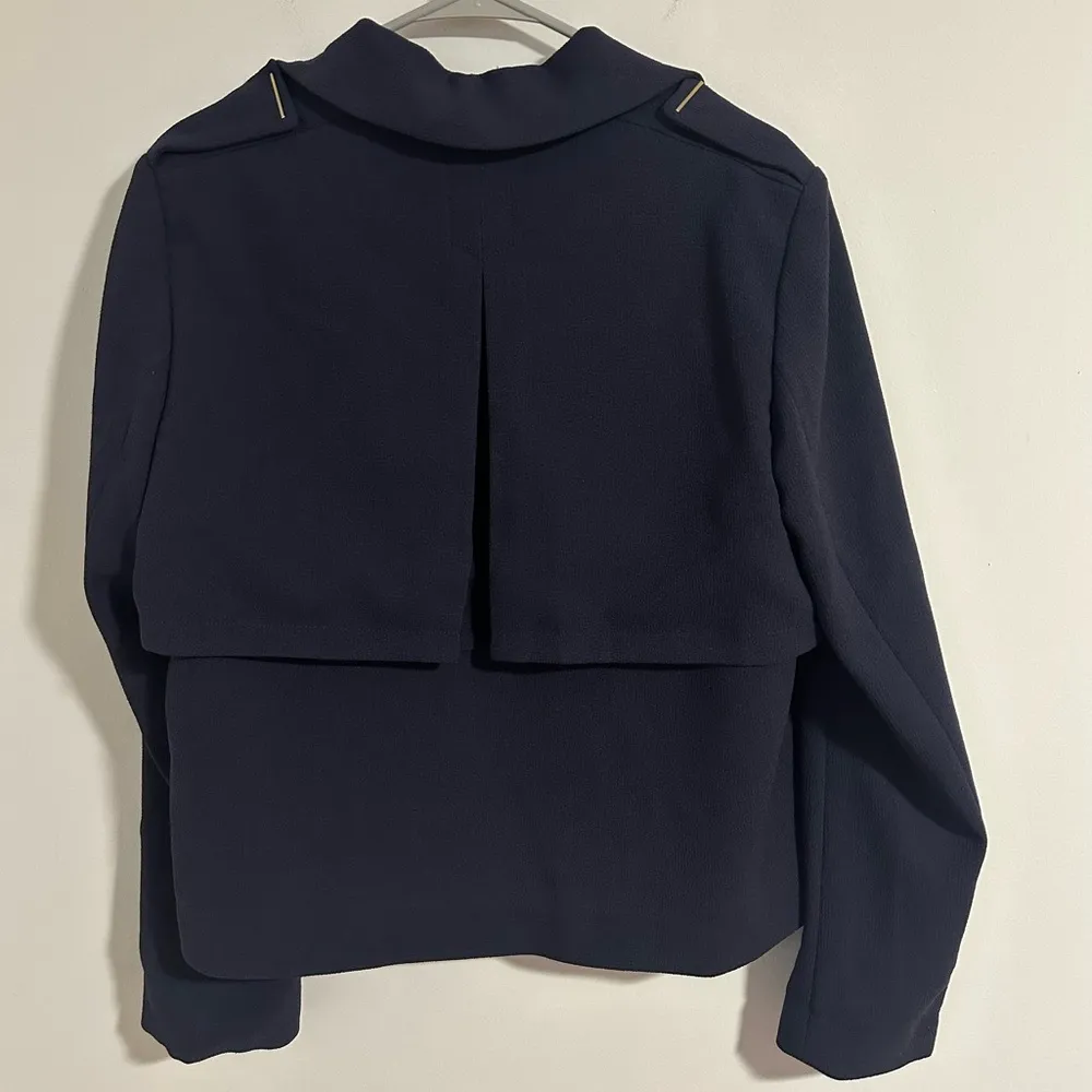 NWT Hugo boss Jexina navy fall blazer jacket $575 - Image 7