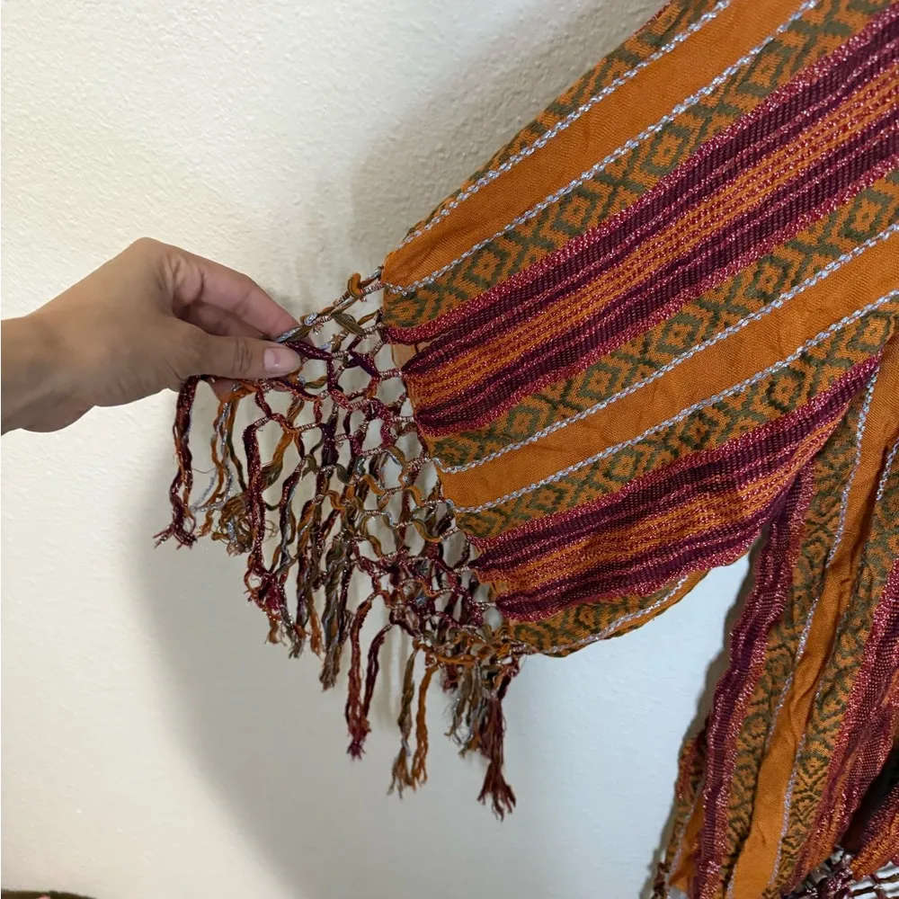 Free people tassle Fringe kimono - Image 3