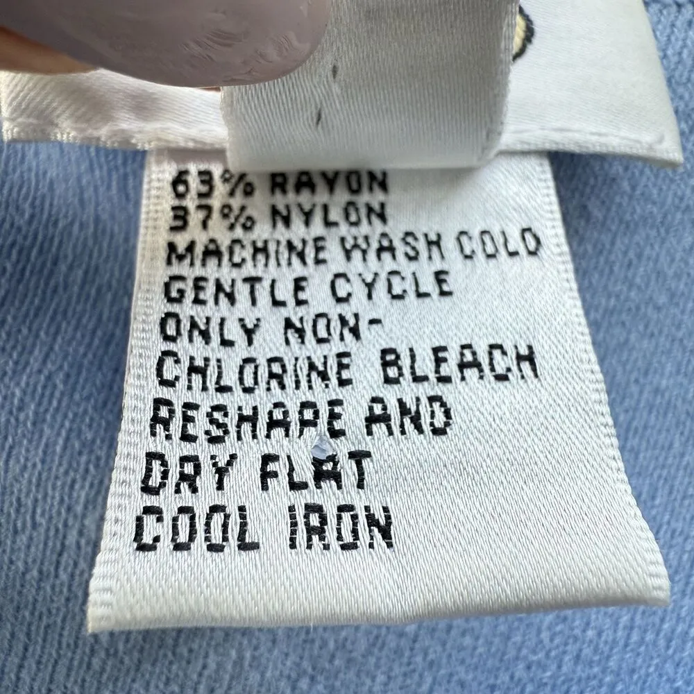 Talbots Cardigan classic Sweater 3/4 Sleeve Button-Up V-Neck Women’s Size small - Image 8