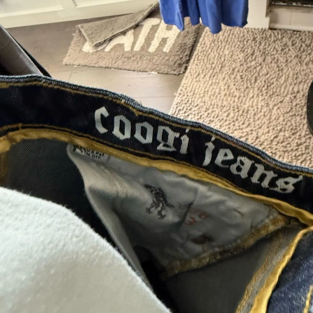Coogi Women’s 5/6 Y2K 2000s Jeans - Image 8
