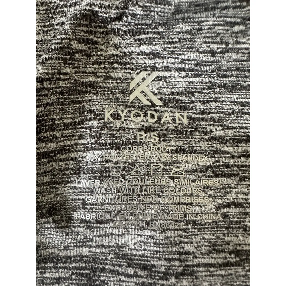 Kyodan Tank Top Athletic Gray Size Small - Image 8