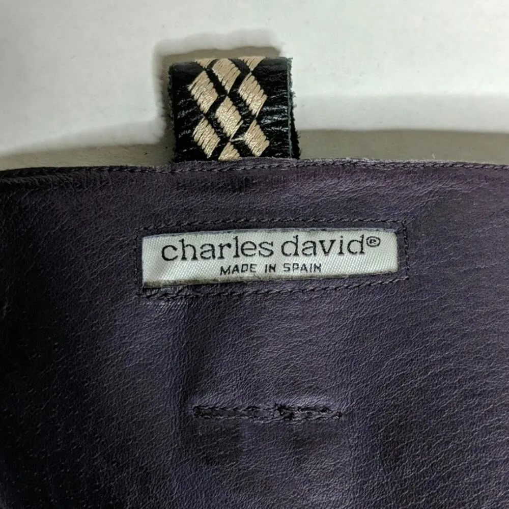 Charles David  Tall Riding Boots - Size 7.5 - GUC - Image 6