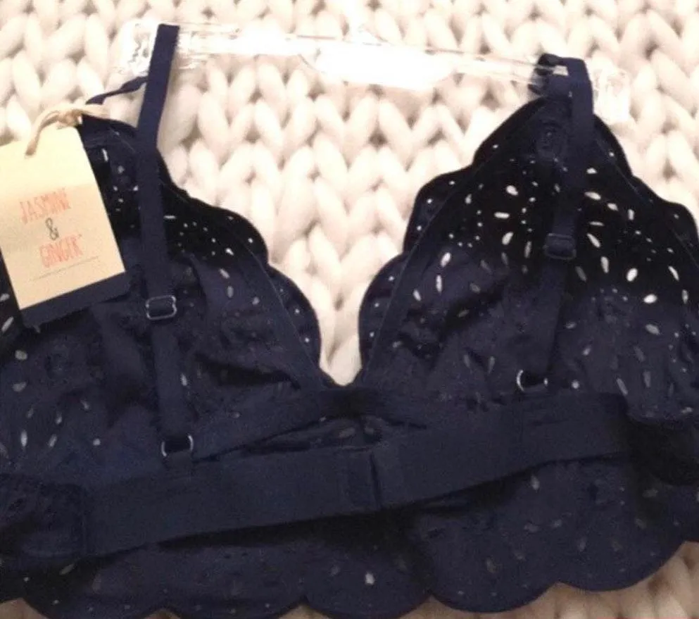 Blue Bralette S - Image 3