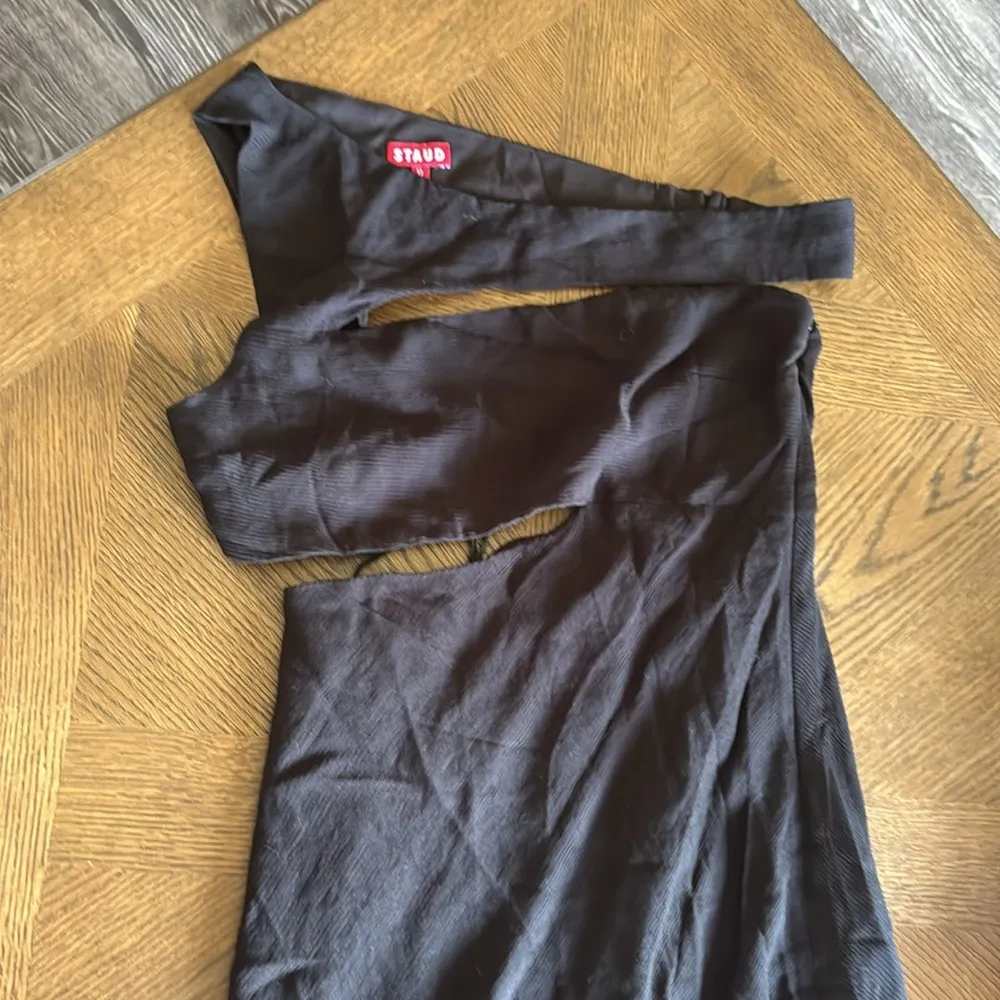 STAUD Prismatic Dress, Size 12, $450 Black - Image 9