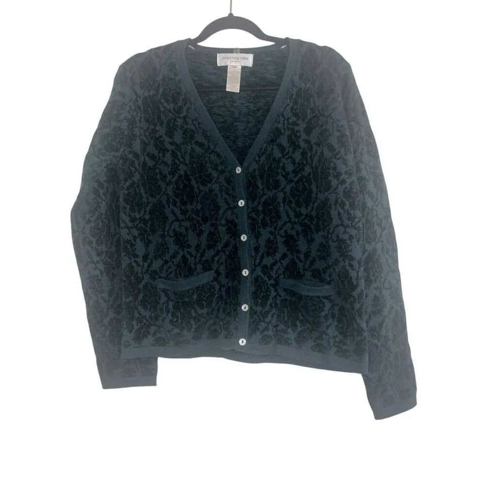 ✨Jones New York Sport Sz Medium Cardigan✨ - Image 3
