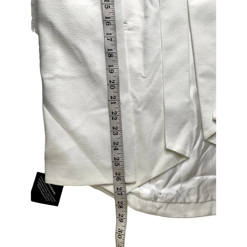 Nasty Gal Women's White Blazer - Image 5