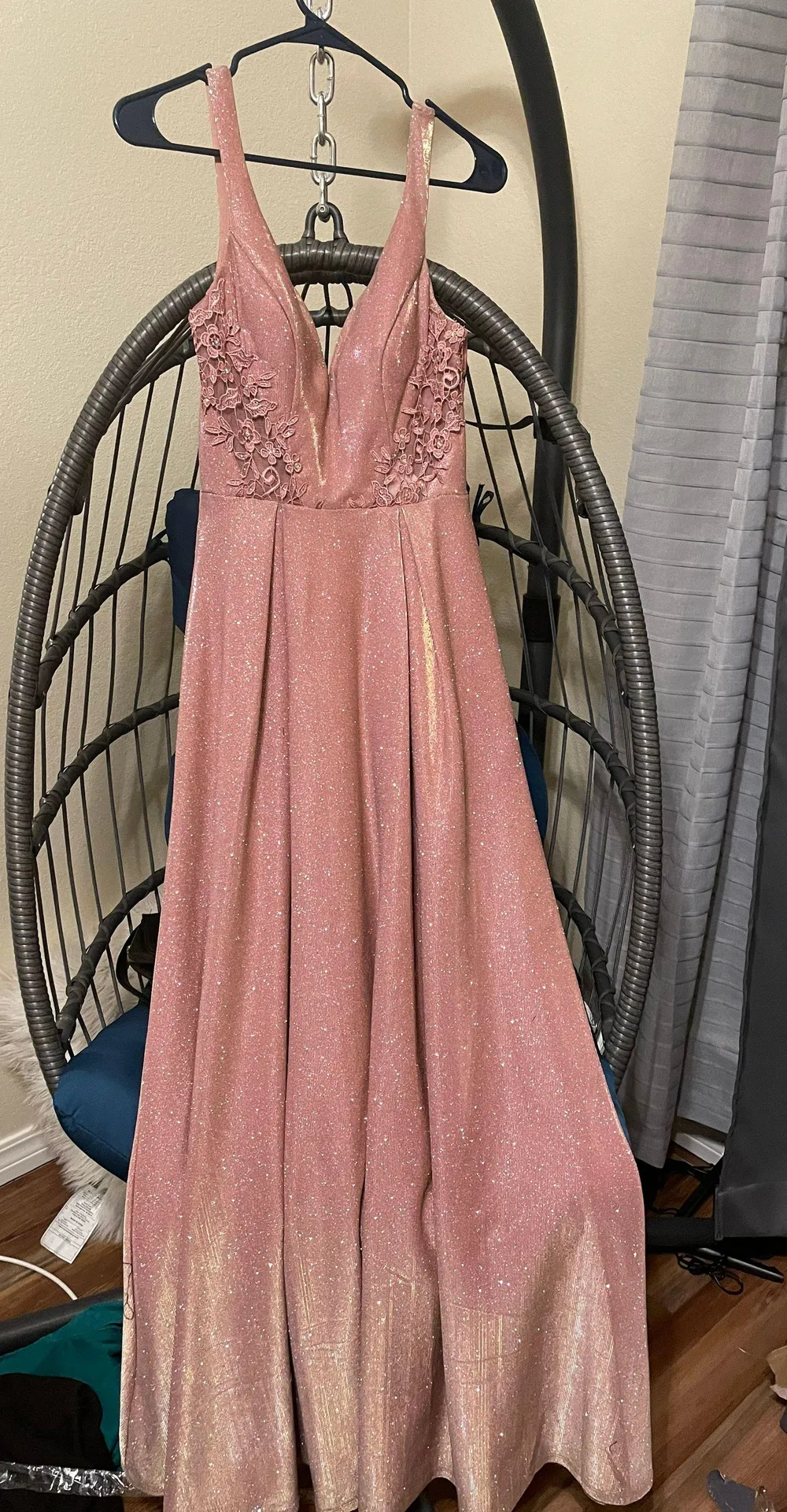 pink formal dress Size 2 - Image 2