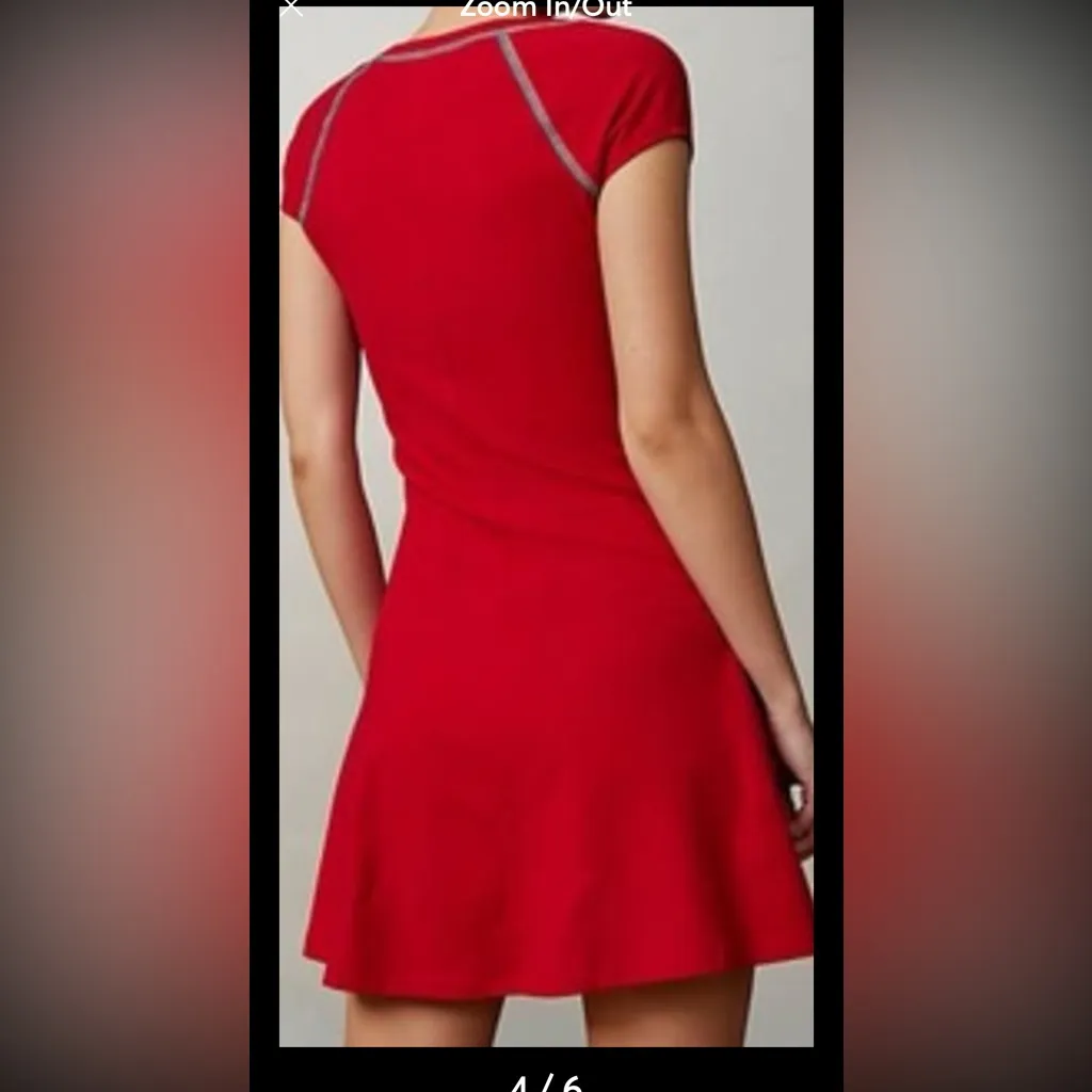 BDG Annabelle Tee Mini Dress. Size X-Small - Image 4