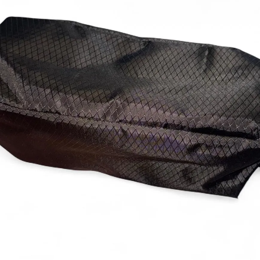 Reebok Black Travel Toiletry Bag – Zippered Pocket – 10.5” x 5.5” - Image 6