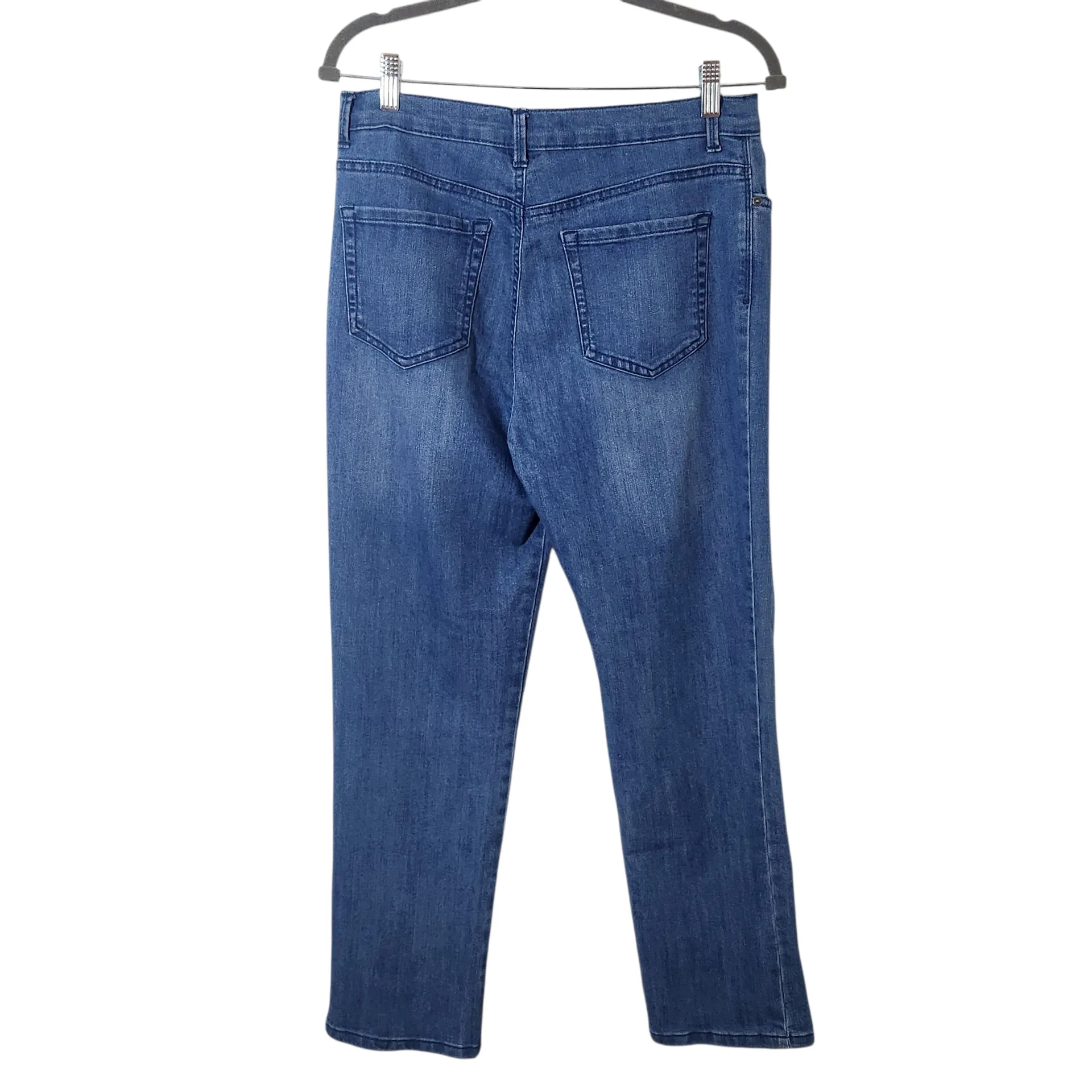 Gloria Vanderbilt Medium Wash Jeans Size 10 Petite - Image 2