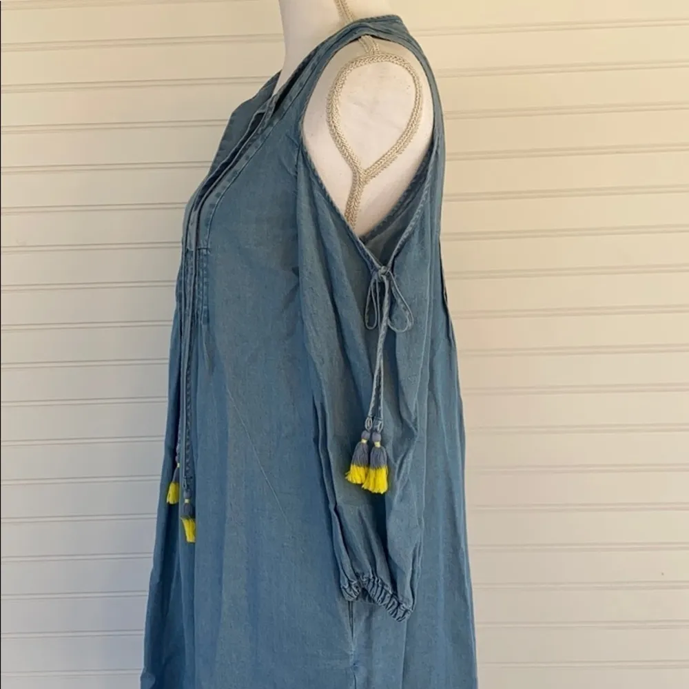 Rebecca Minkoff  Cold Shoulder Dress XS - Image 7