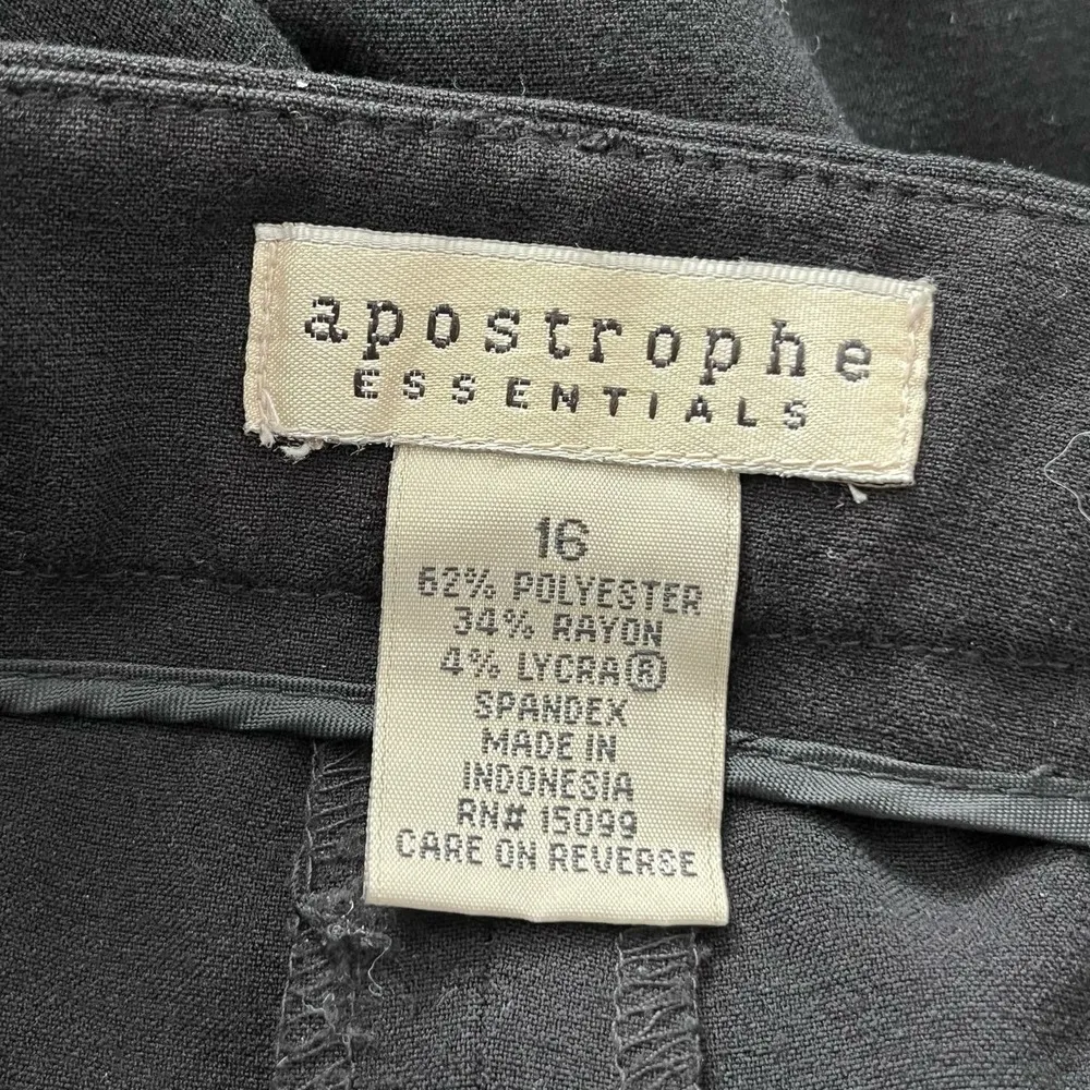 Apostrophe Essentials Dress Slacks - Size 16 - Image 5