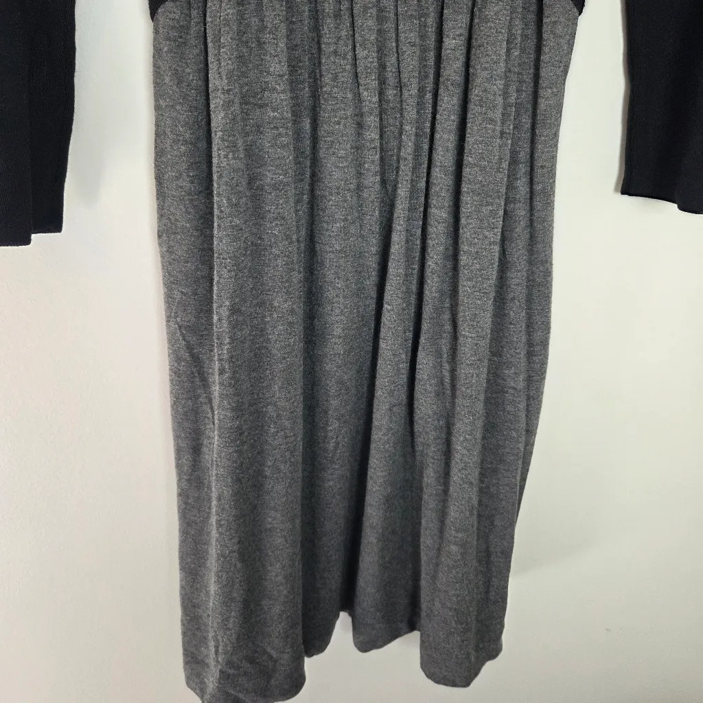 Anthropologie Moth Ballet Knit Turtleneck Sweater Dress - Image 3