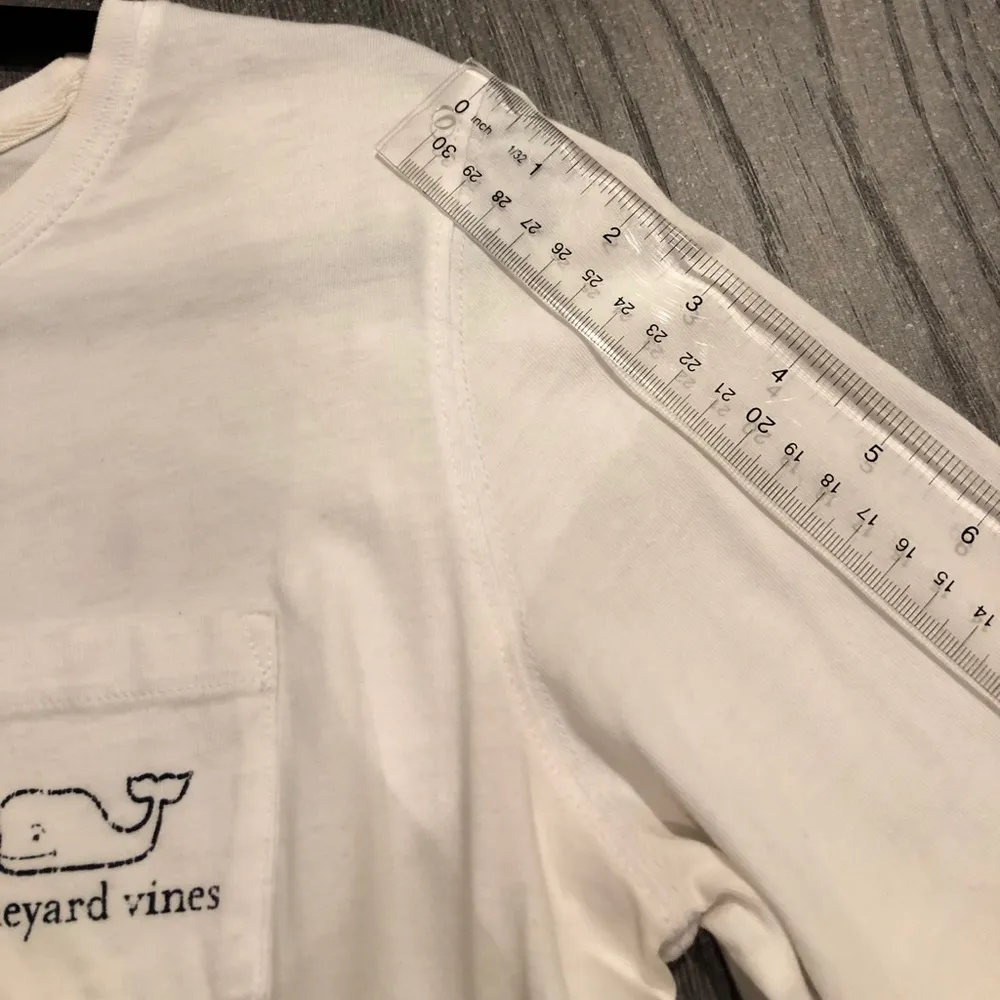 white vineyard vines long sleeve - Image 7